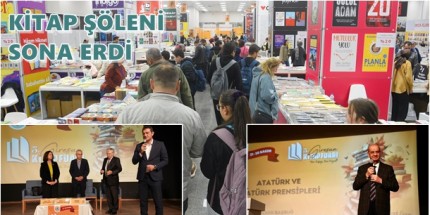 Doğu Karadeniz’in En Kapsamlı Kitap Fuarı İlgiyle Tamamlandı